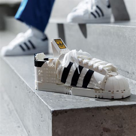 lego icons adidas originals superstar